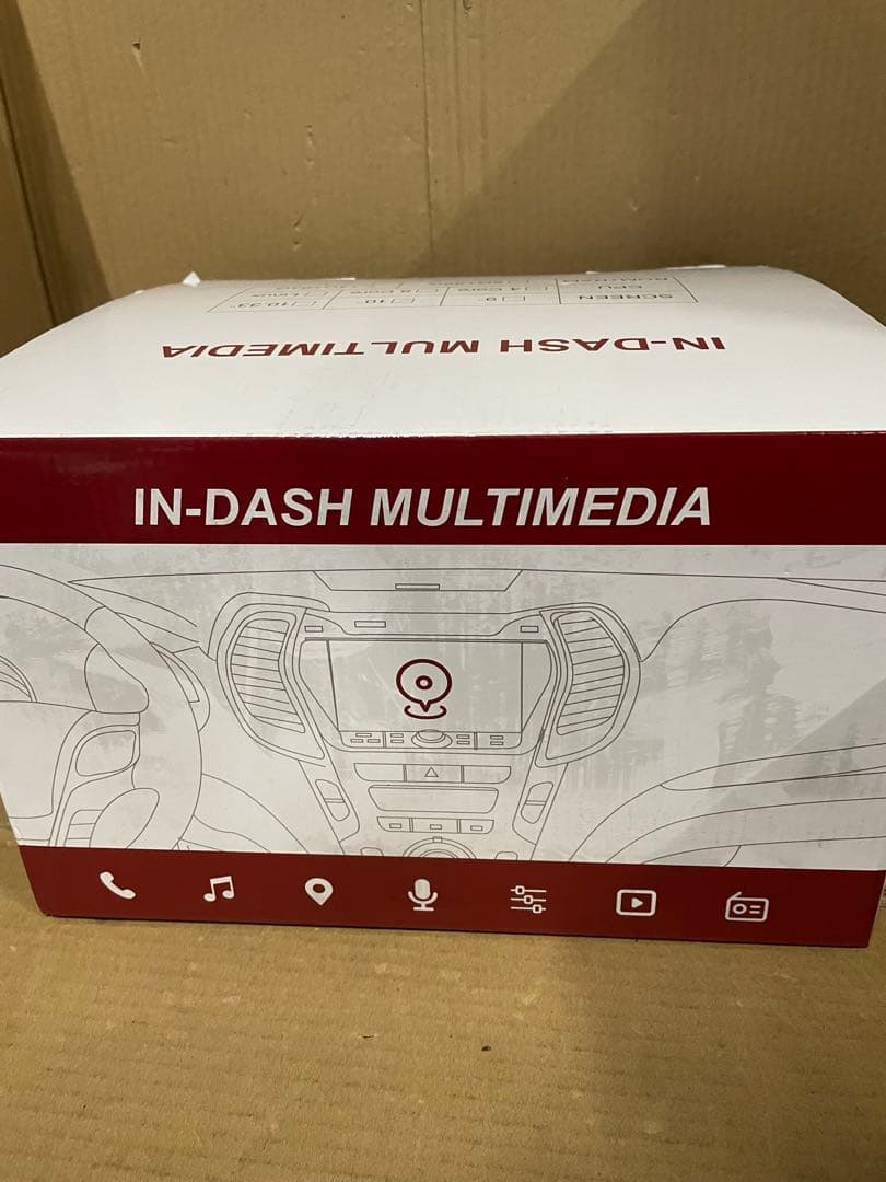 新品　BOUWOIMA 10インチディスプレイオーディオ4コア4G+64G