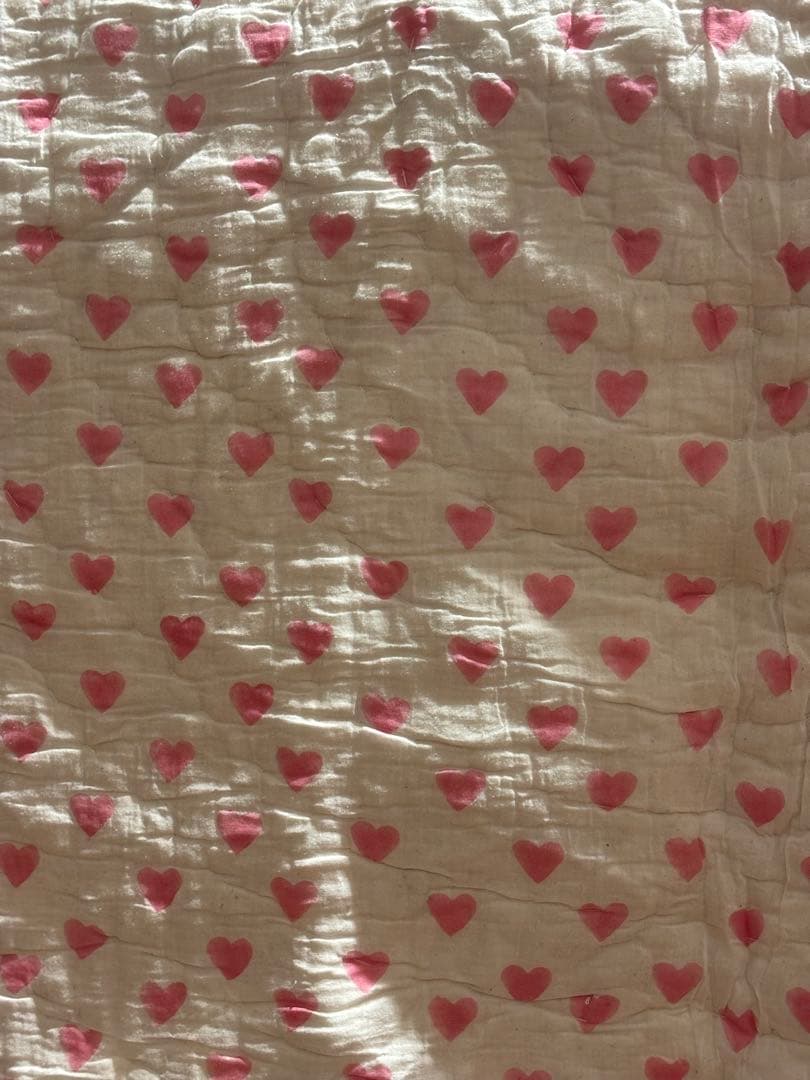 ★新品★ SZ Blockprintsベビーキルト ブランケット ロンハーマン