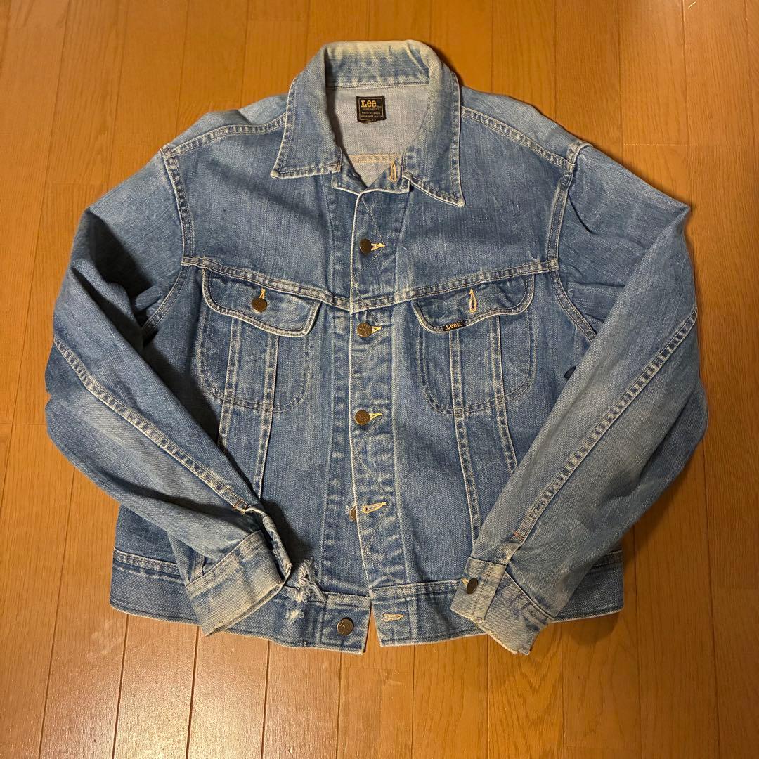 希少大きめサイズ 70s Lee PATD 153438 101J リーバイス