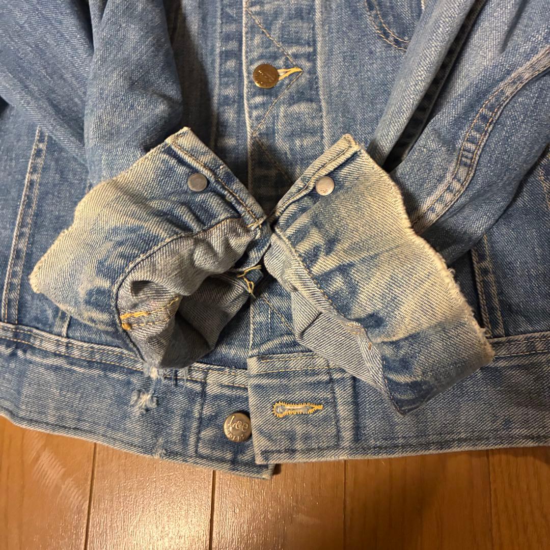 希少大きめサイズ 70s Lee PATD 153438 101J リーバイス