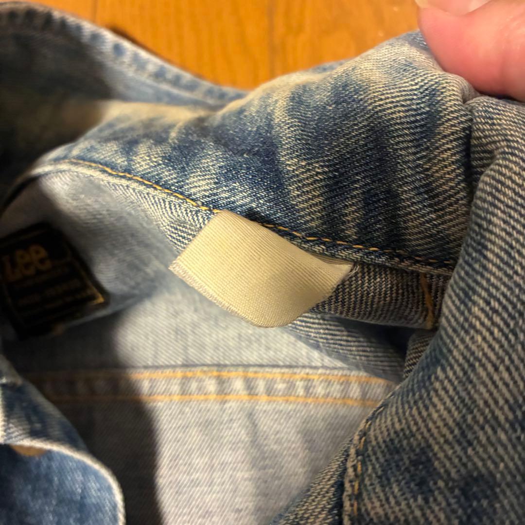 希少大きめサイズ 70s Lee PATD 153438 101J リーバイス