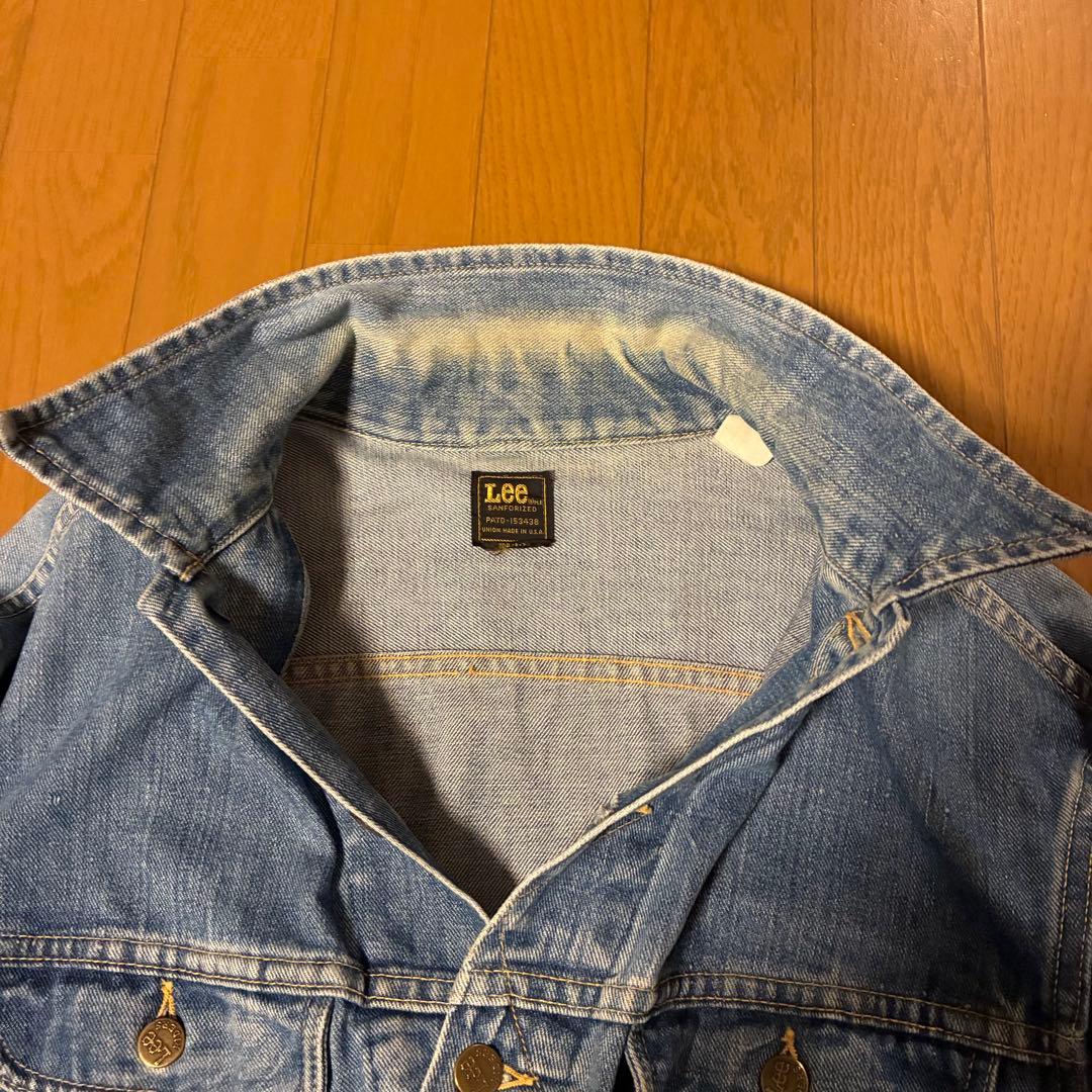 希少大きめサイズ 70s Lee PATD 153438 101J リーバイス