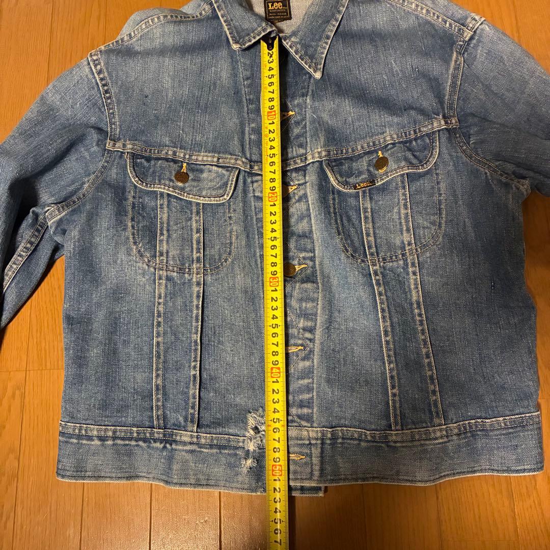 希少大きめサイズ 70s Lee PATD 153438 101J リーバイス