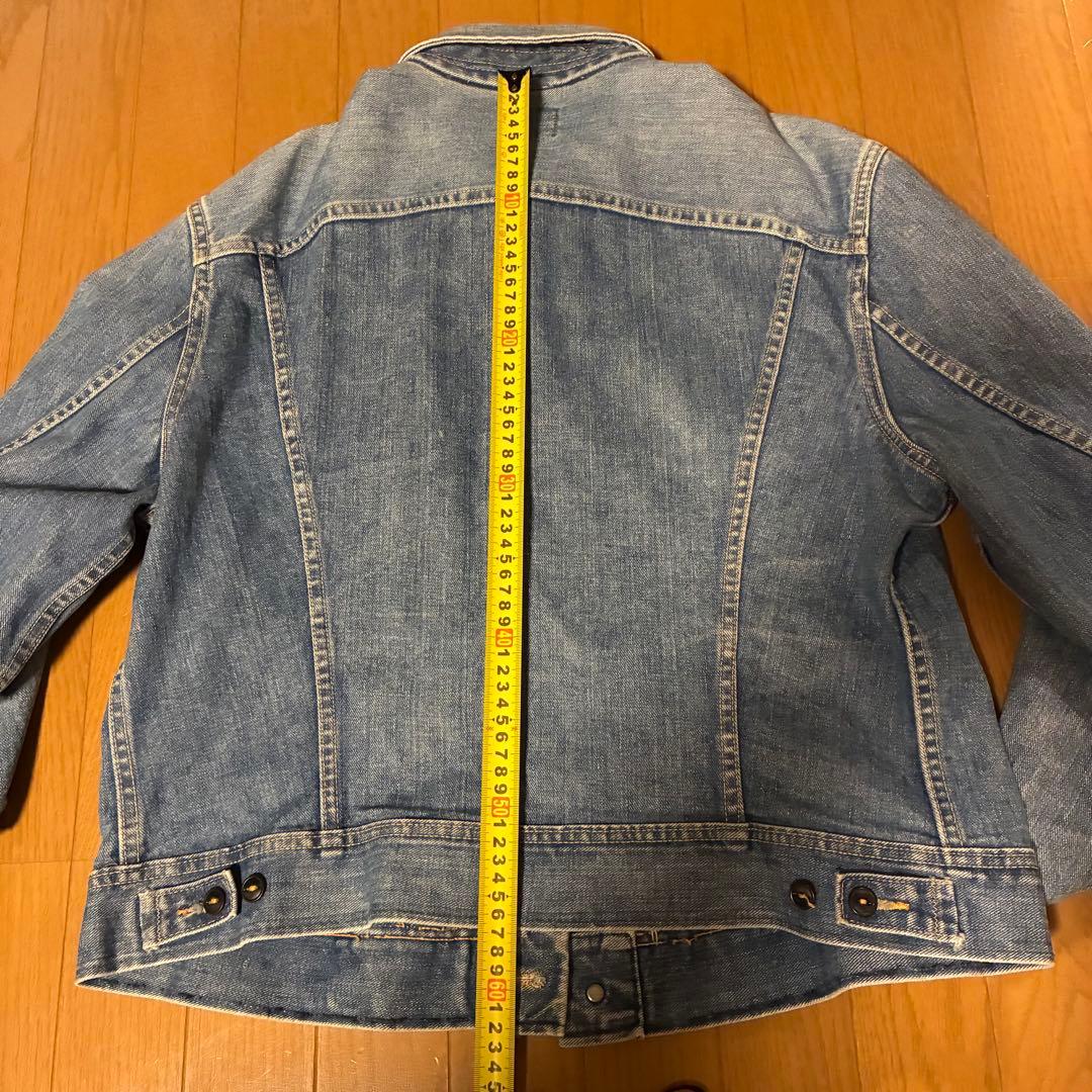 希少大きめサイズ 70s Lee PATD 153438 101J リーバイス