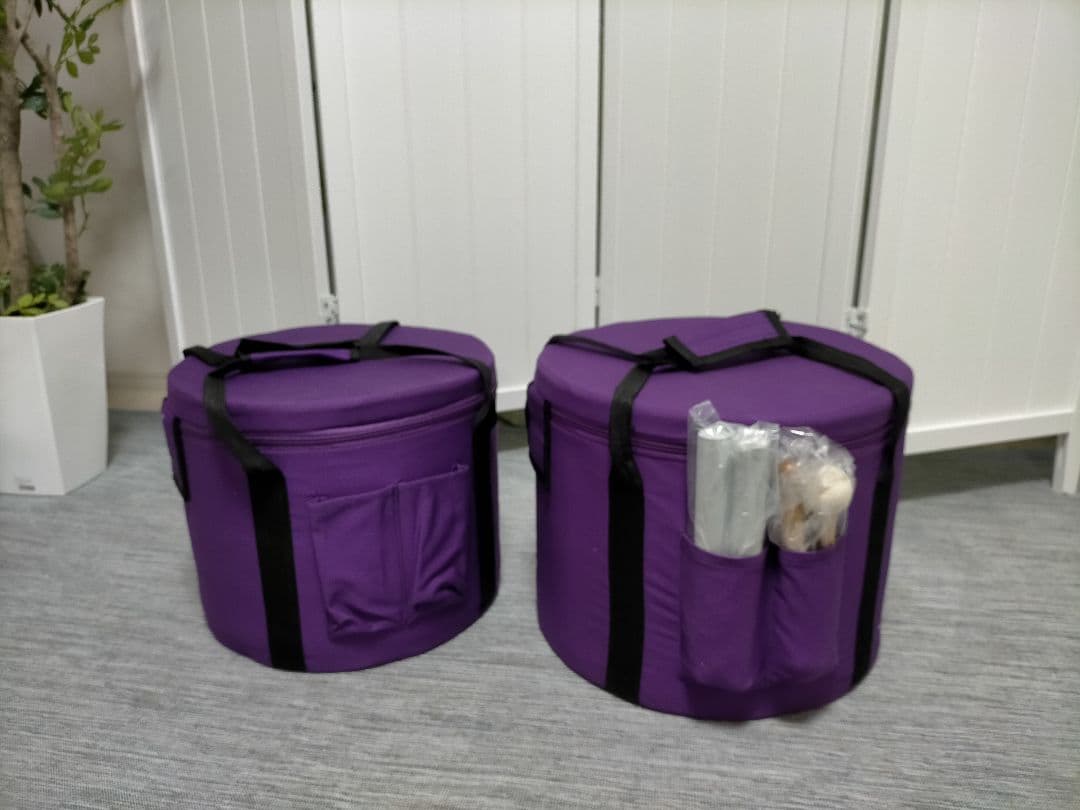 【ミニイ様・専用】クリスタルボウル 7チャクラセット（モデル③） ケース付き