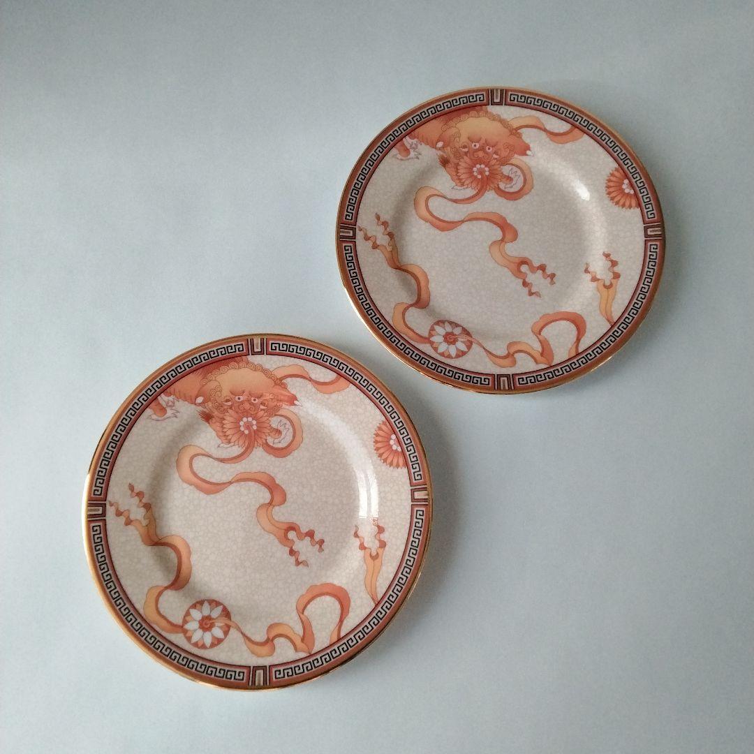 ウェッジウッド　ダイナスティ　デザートプレート　2枚　廃盤