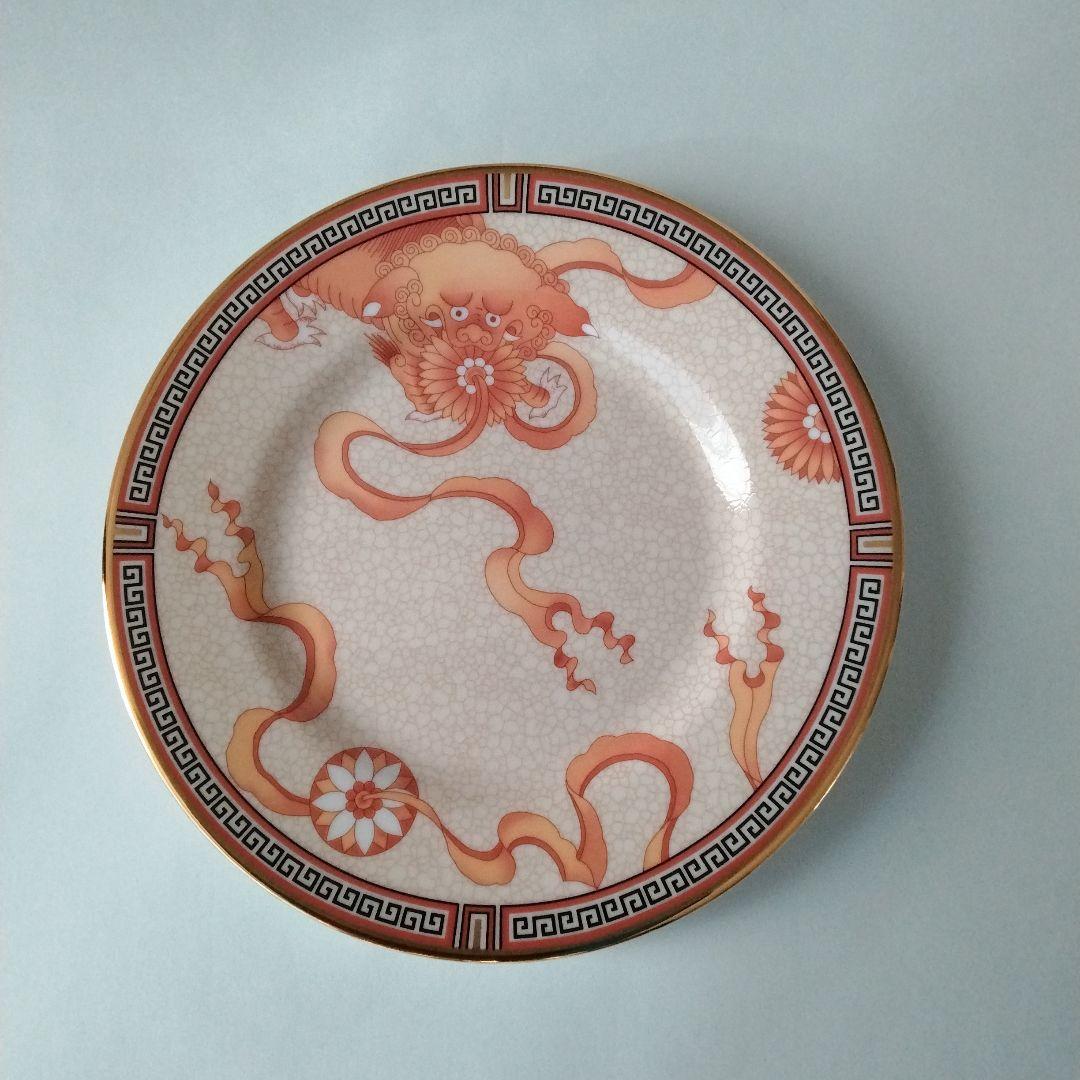 ウェッジウッド　ダイナスティ　デザートプレート　2枚　廃盤