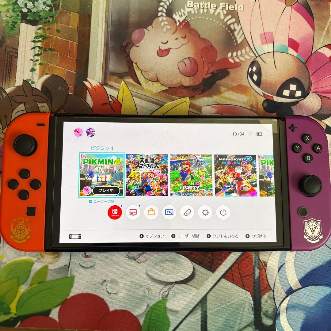 Nintendo Switch スカーレット・バイオレット エディション