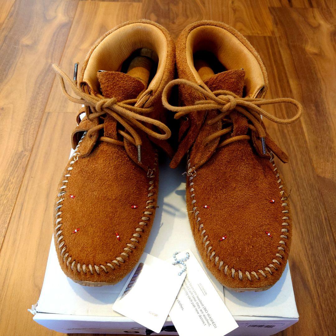 P。visvim★FBTBEAR FOOT-FOLK (27.0cm)
