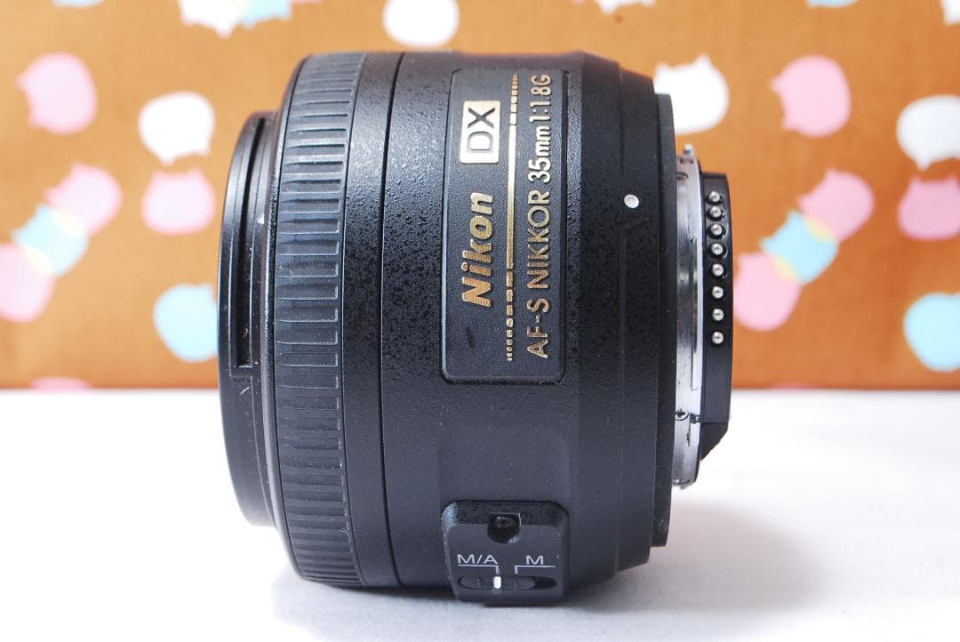 ✨人気の単焦点✨美品✨Nikon AF-S 35mm F1.8 G