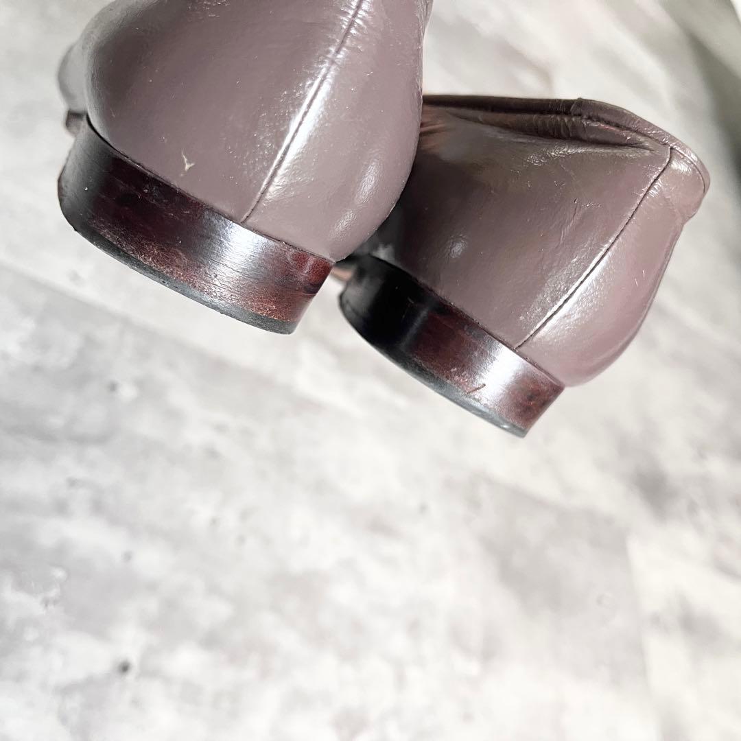 【konomi】最終価格！CHANELシャネルパンプス　ビンテージフラット