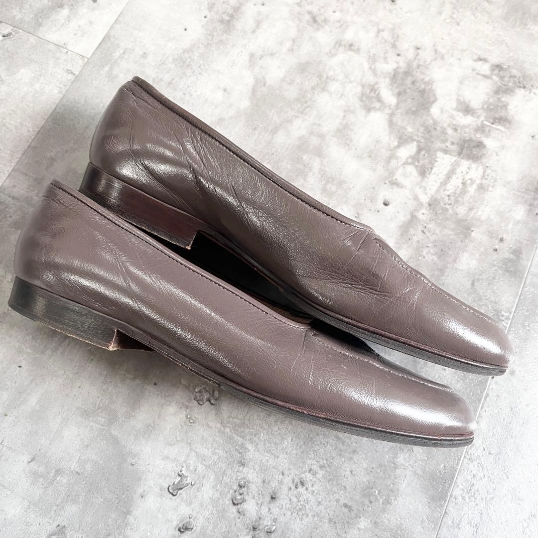 【konomi】最終価格！CHANELシャネルパンプス　ビンテージフラット