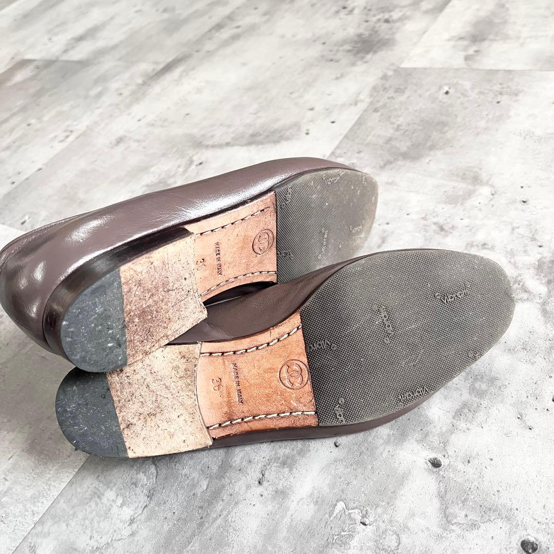 【konomi】最終価格！CHANELシャネルパンプス　ビンテージフラット