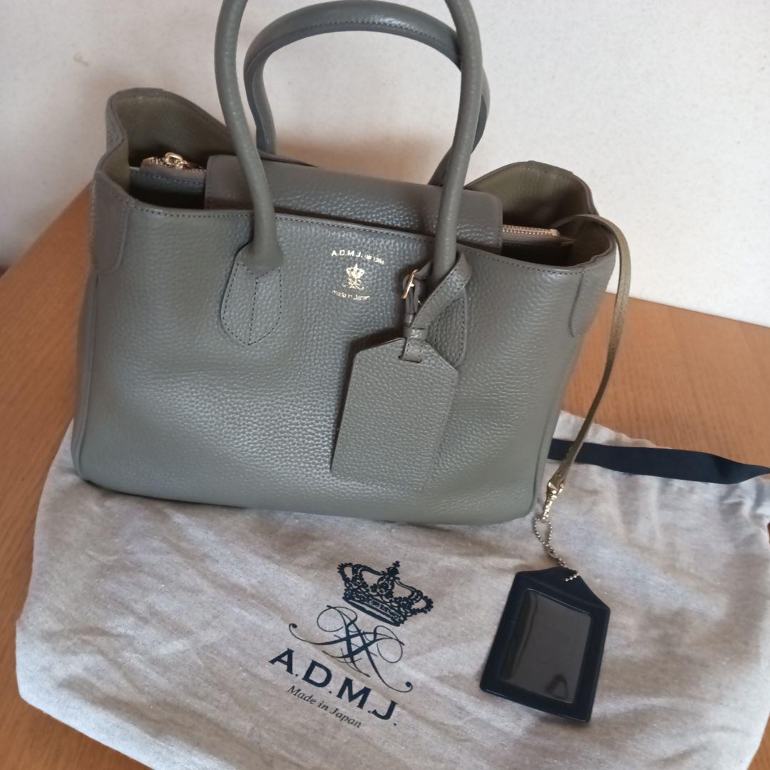 ADMJ トートバッグ