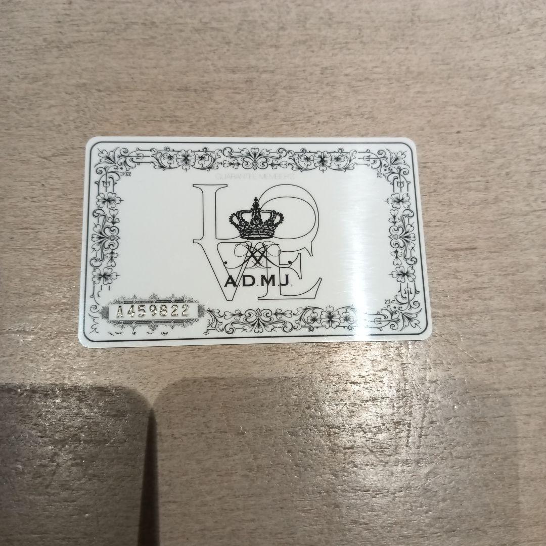 ADMJ トートバッグ