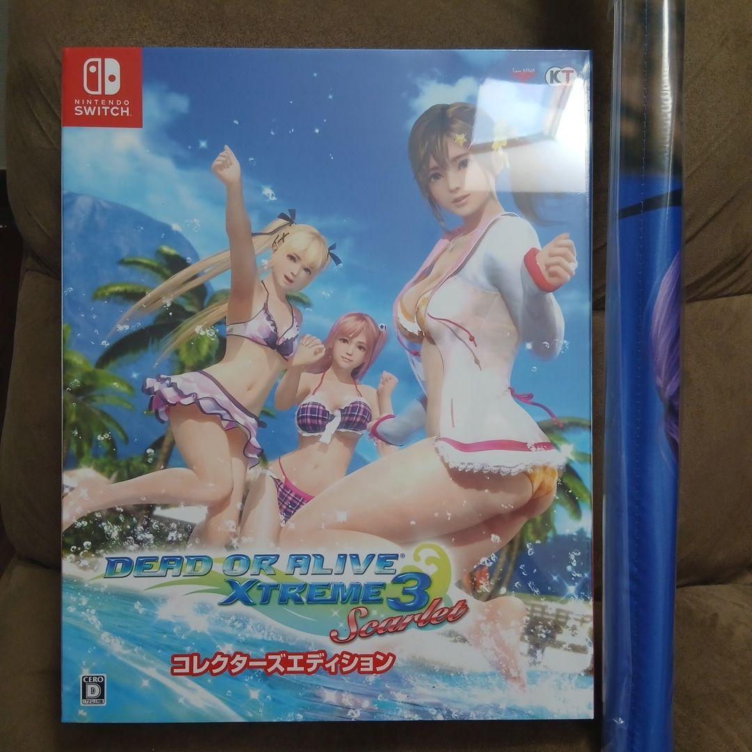【新品未開封】DEAD OR ALIVE Xtreme 3 Scarlet