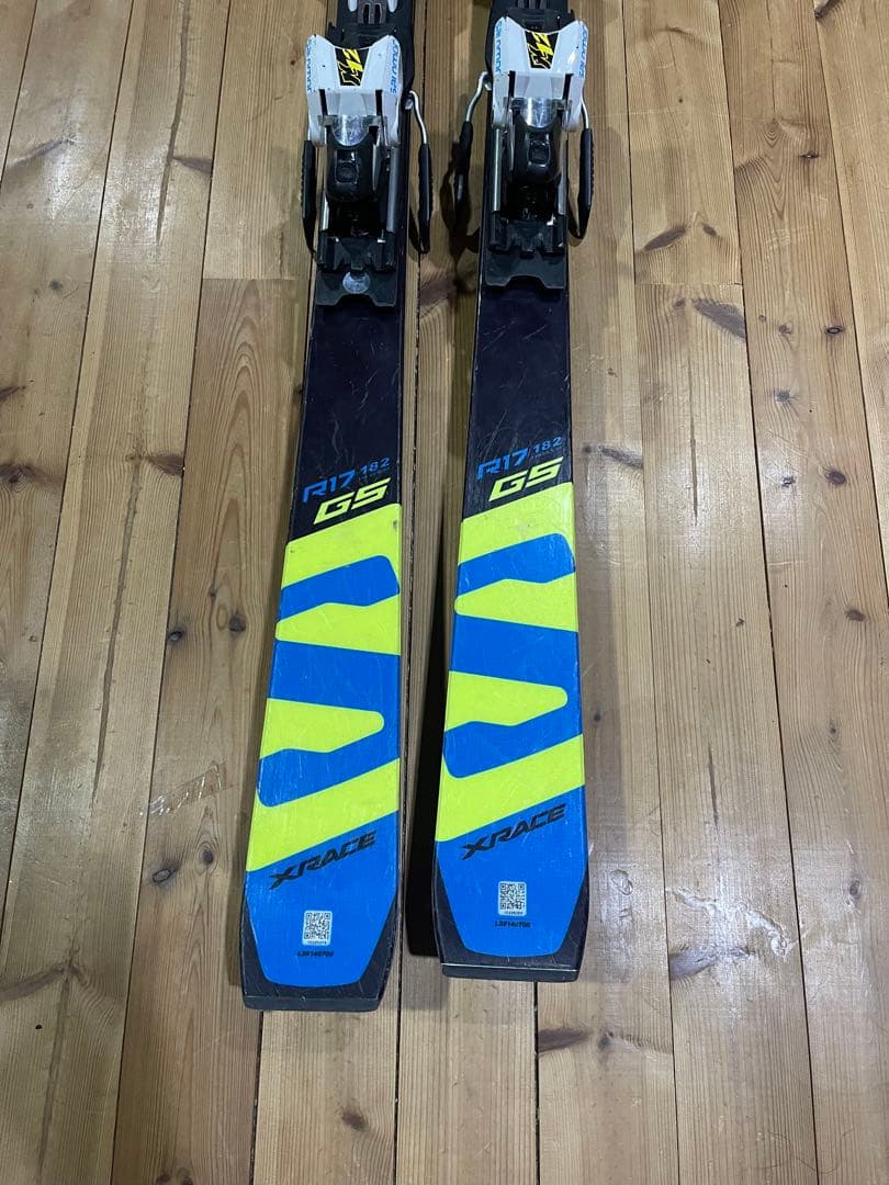 サロモン Salomon GS lab 182 R17 X12ビン