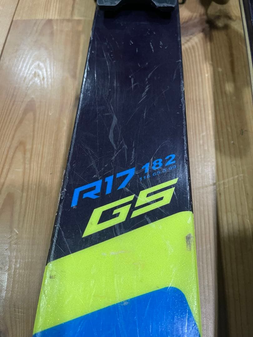 サロモン Salomon GS lab 182 R17 X12ビン