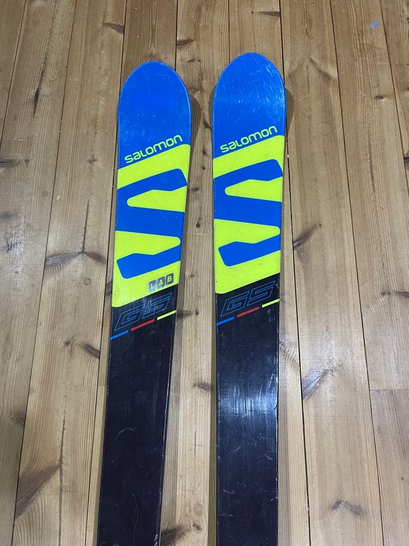 サロモン Salomon GS lab 182 R17 X12ビン