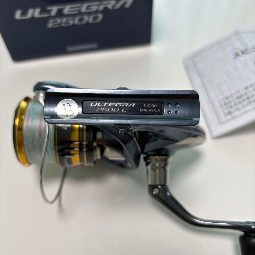 シマノ　21アルテグラ 2500 リール