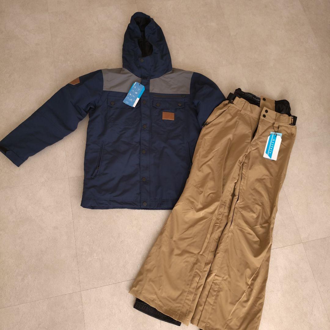 新品未使用　スノーウェアXSレディース