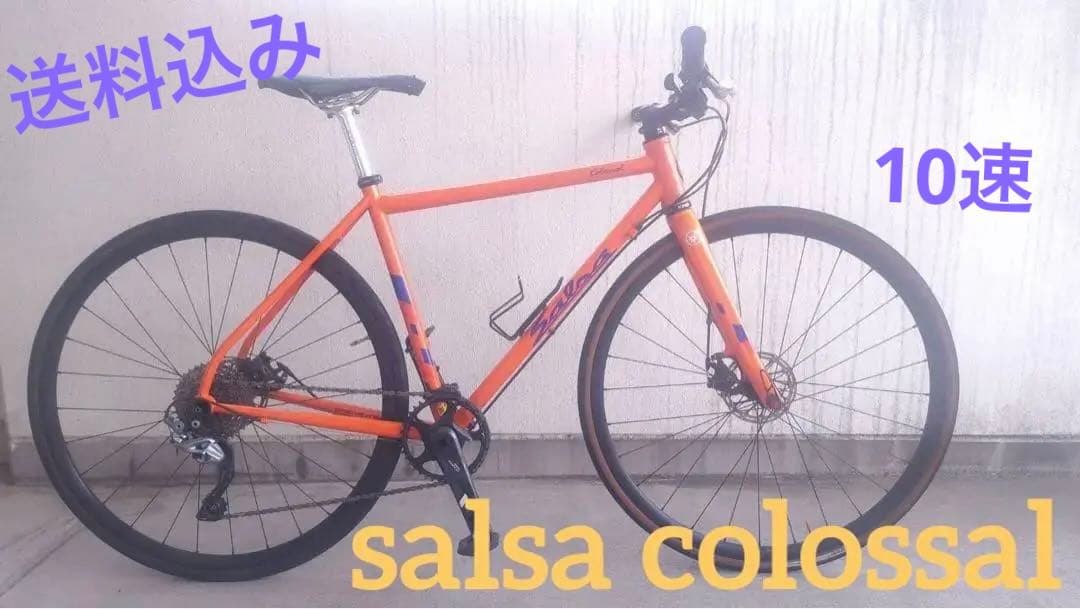 自転車本体 salsa colossal