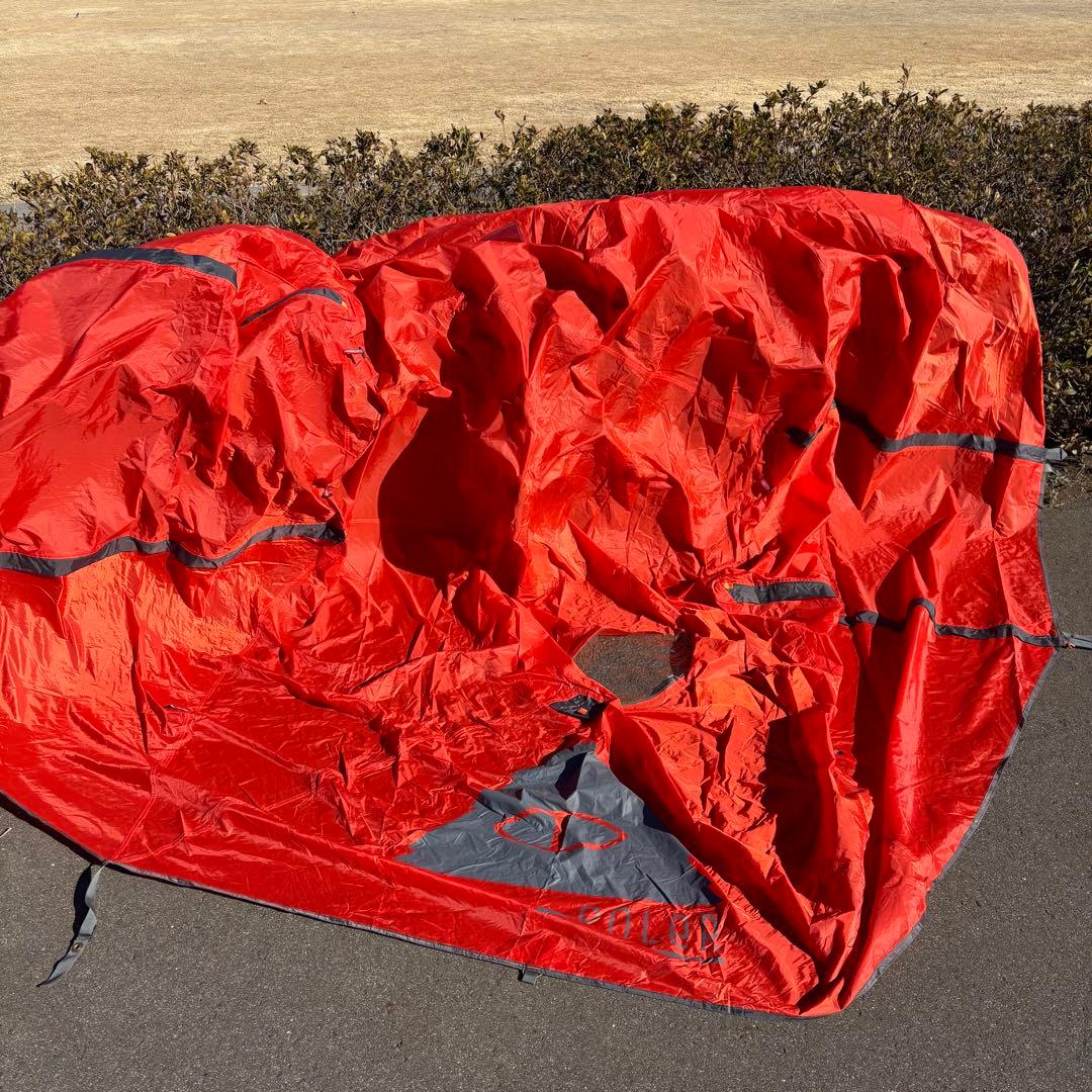 POLER ポーラー One Man Tentワンマンテント オレンジ キャンプ