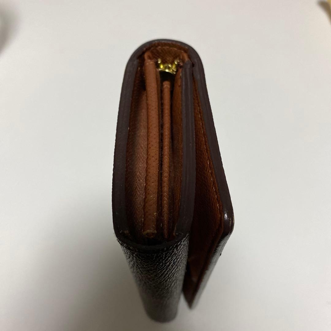 ド*︎様 ルイヴィトン　二つ折り財布　モノグラム　茶