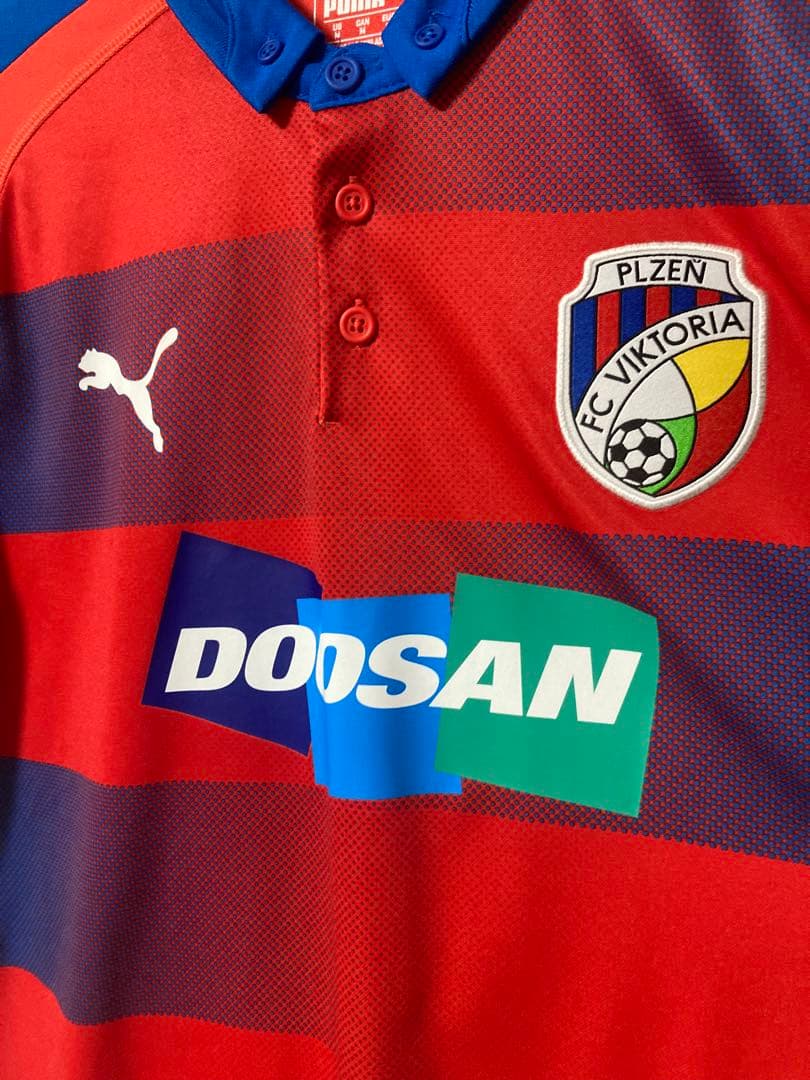 【正規】18/19 ヴィクトリア・プルゼニ ホーム ユニフォーム