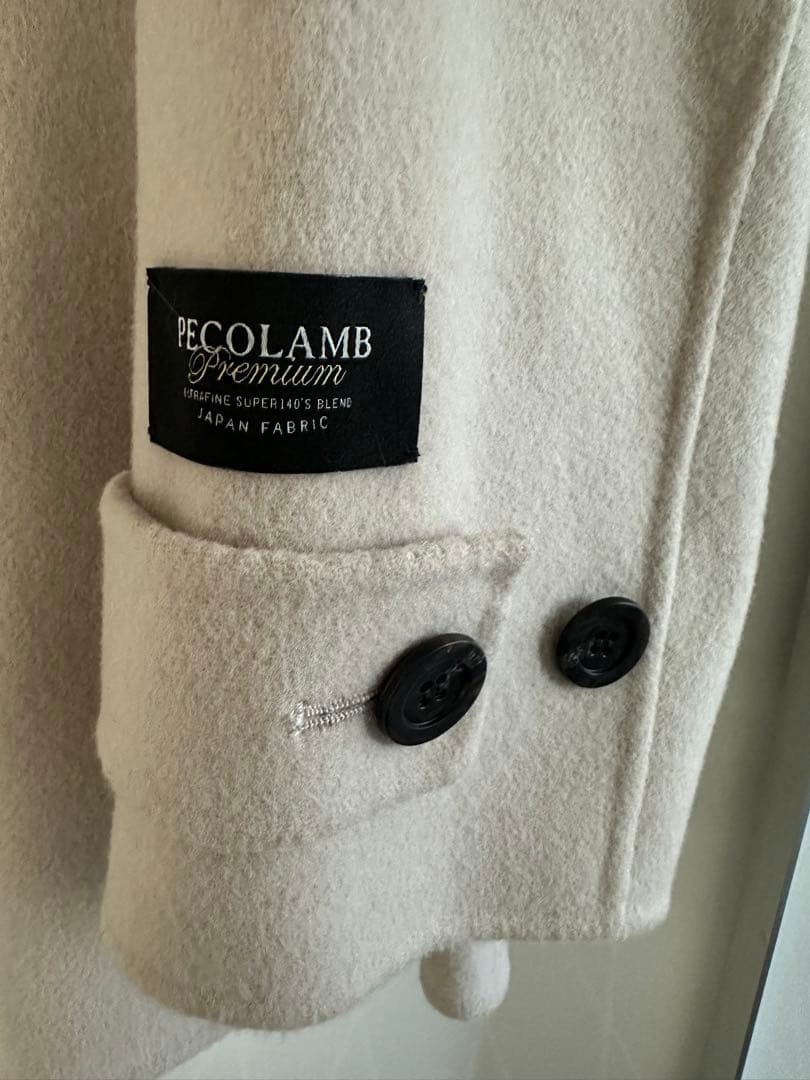 dignitecollier ディニテコリエ ダブルフェイスPコート 新品