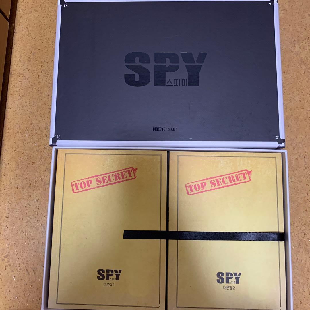 レア⭐︎ジェジュン SPY ディレクターズカット版ブルーレイ