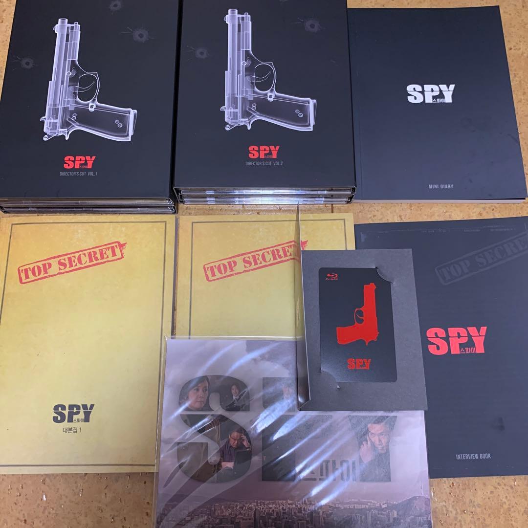 レア⭐︎ジェジュン SPY ディレクターズカット版ブルーレイ