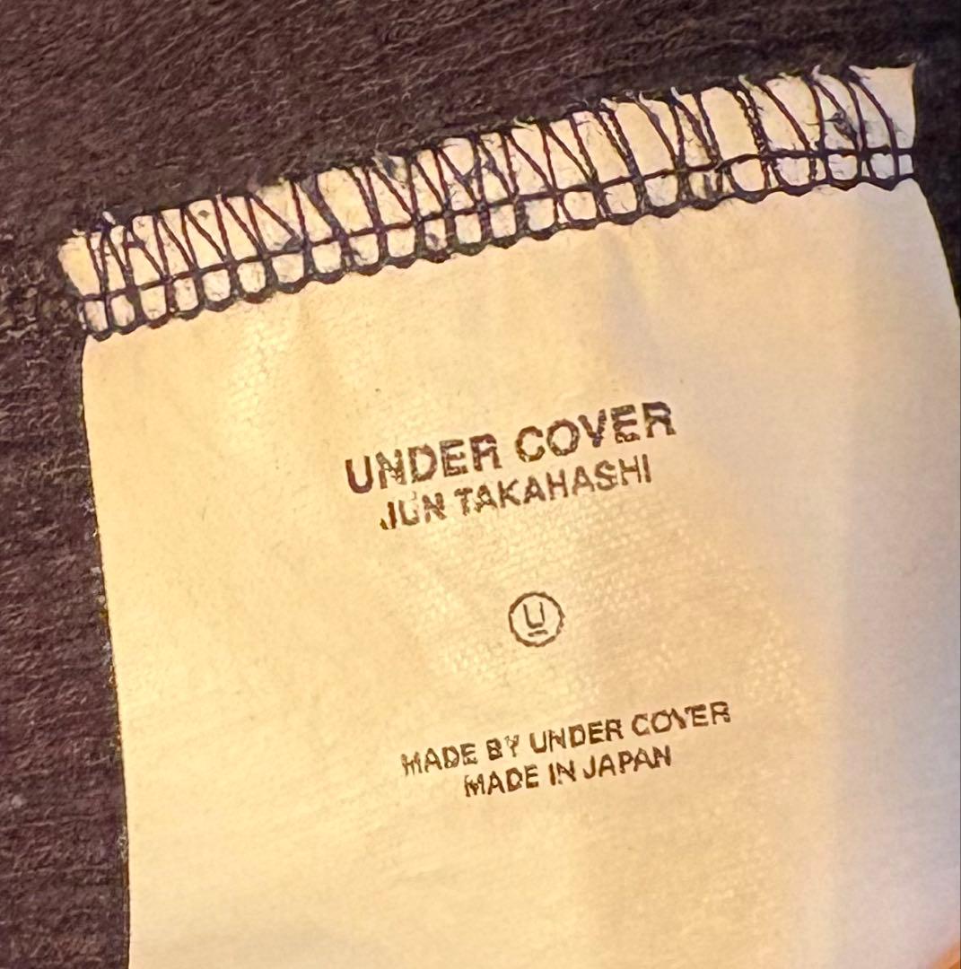 UnderCoverism ブラック 七分袖カットソー L