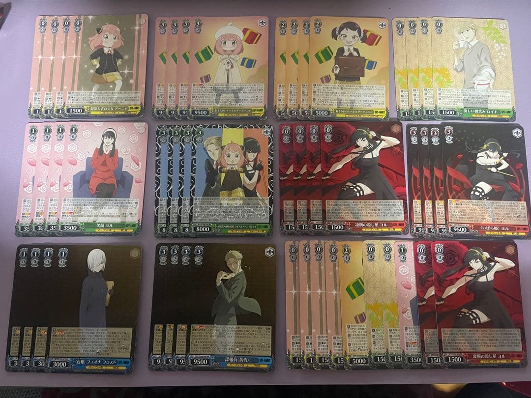 SPY×FAMILY 4コン＋TD4コンその他サプライセットヴァイスシュヴァルツ