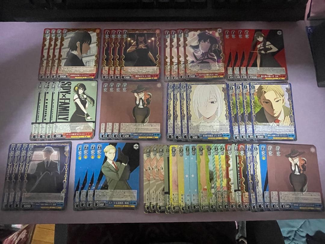 SPY×FAMILY 4コン＋TD4コンその他サプライセットヴァイスシュヴァルツ