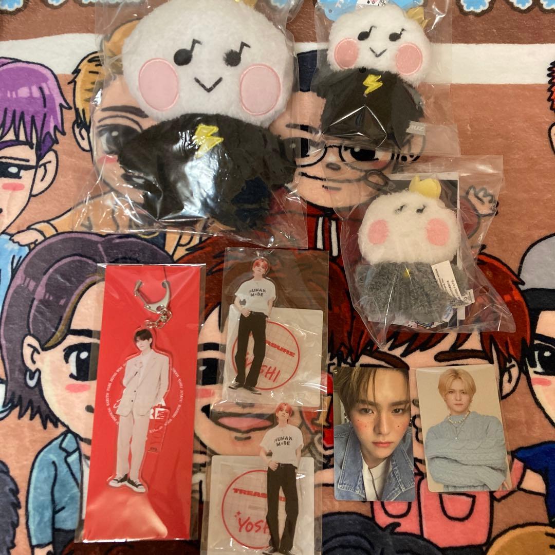 treasure ヨシ セット