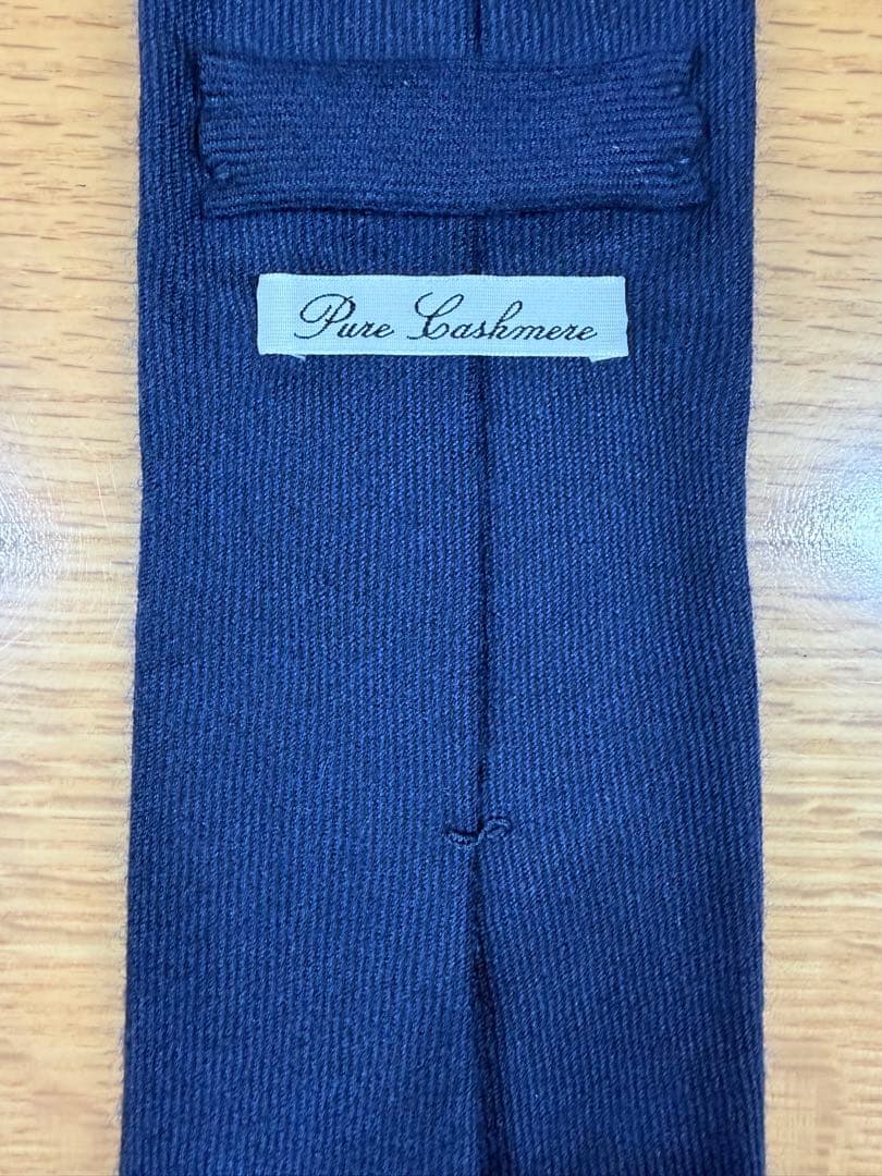 新品未使用 E.MARINELLA マリネッラ カシミヤ 100% ネクタイ