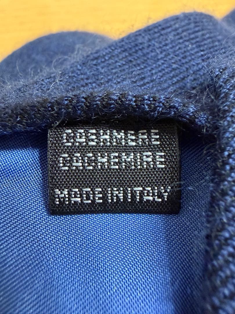 新品未使用 E.MARINELLA マリネッラ カシミヤ 100% ネクタイ