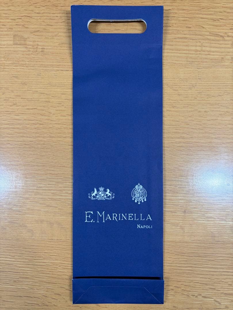 新品未使用 E.MARINELLA マリネッラ カシミヤ 100% ネクタイ