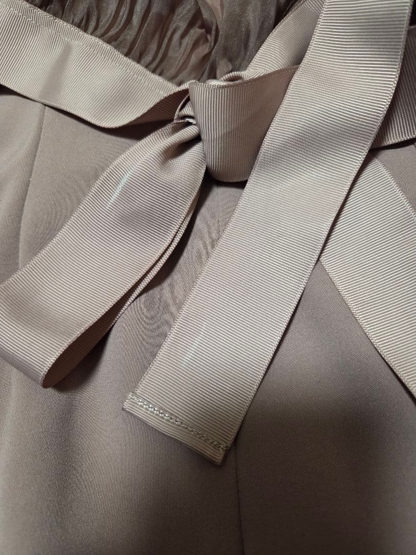 スナイデル　ボレロレイヤードワンピース