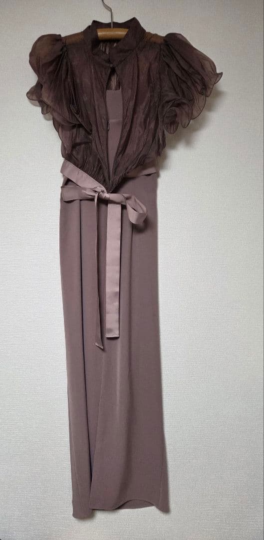 スナイデル　ボレロレイヤードワンピース