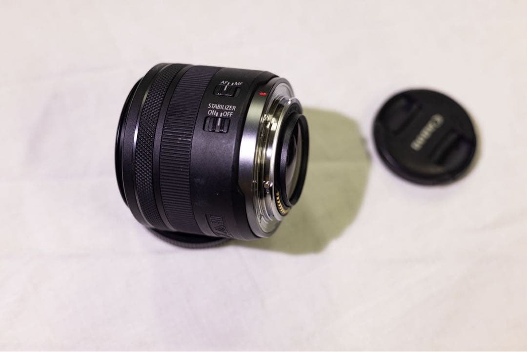 ジャンク　Canon RF35mm F1.8 MACRO IS STM