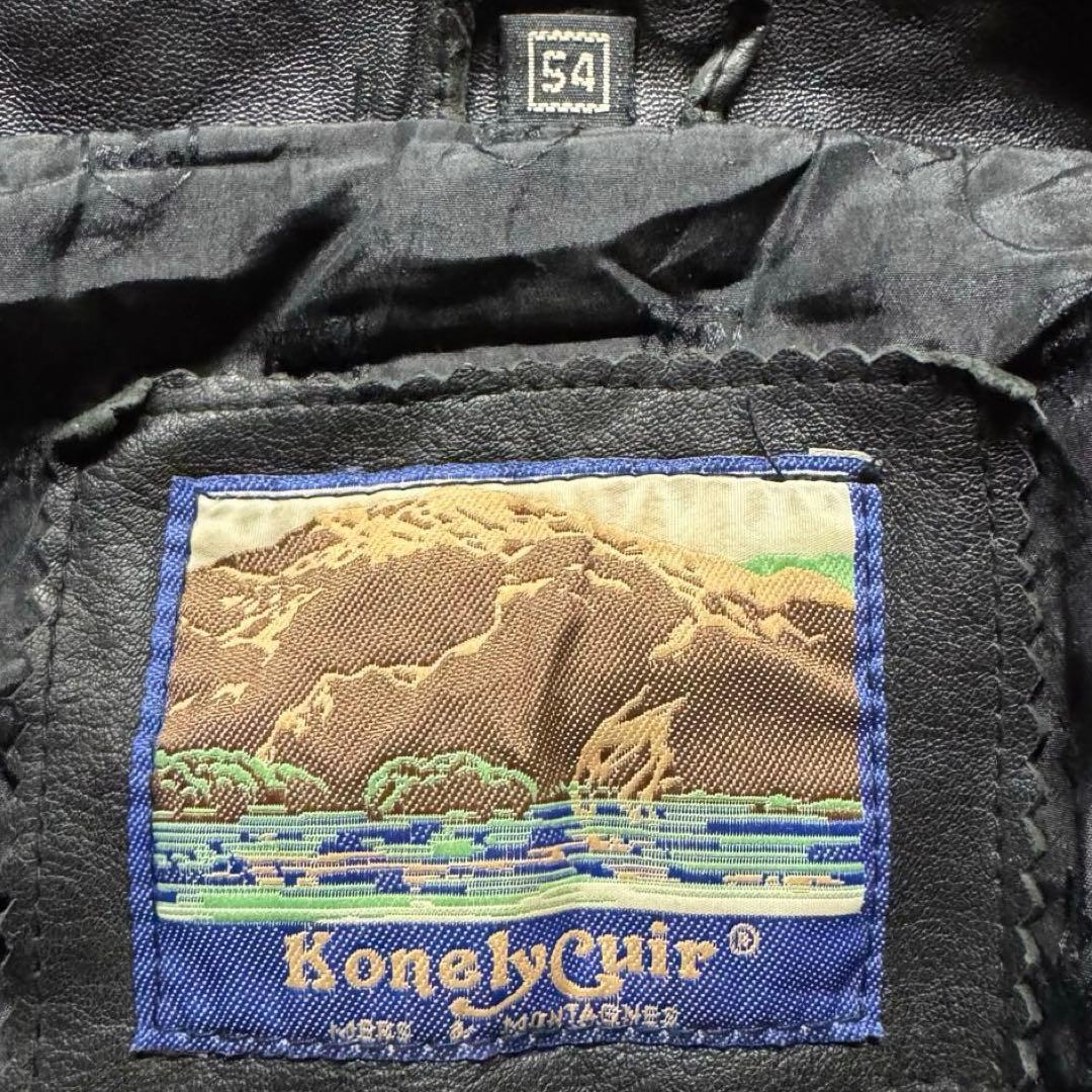 【80s vintage】フライトジャケット　A-2 ボンバー　本革　短丈　黒