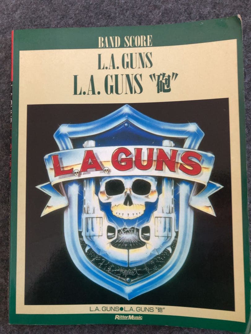 L.A.GUNS/L.A.GUNS スコア L.A.GUNS