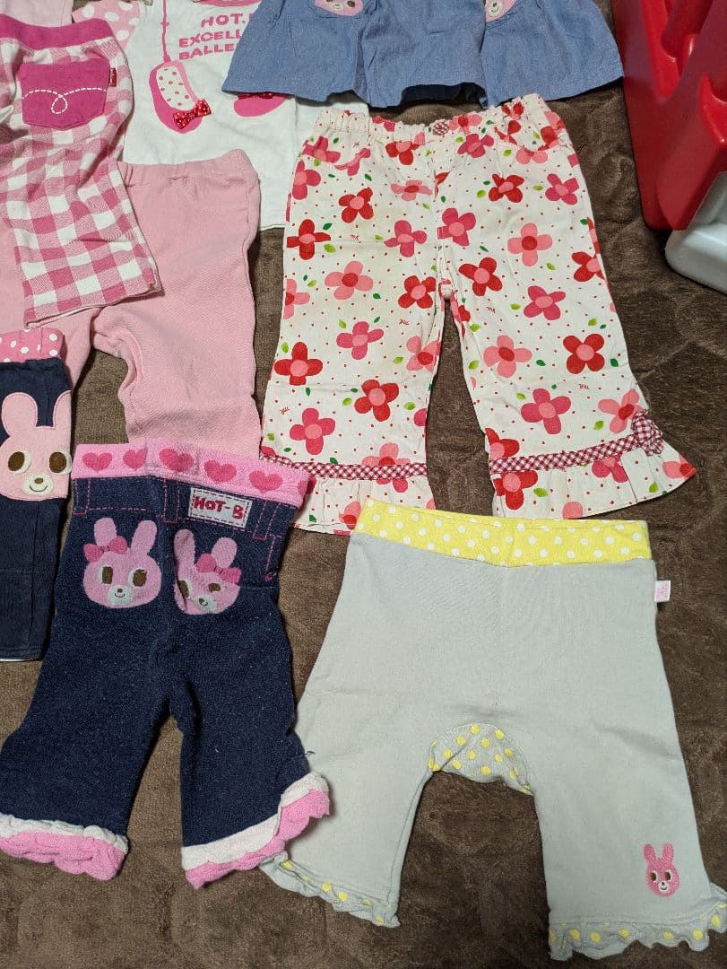 ★山盛り！てんこ盛り MIKIHOUSE色々セット オマケ服付き★