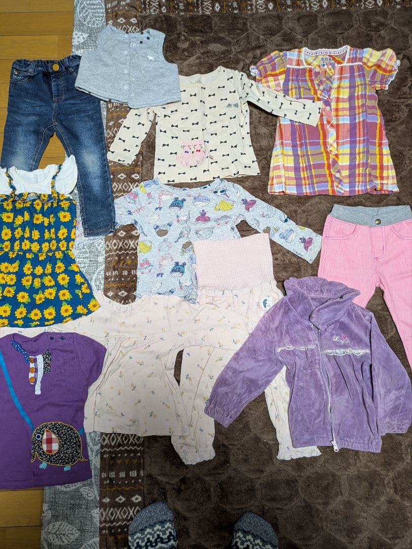 ★山盛り！てんこ盛り MIKIHOUSE色々セット オマケ服付き★