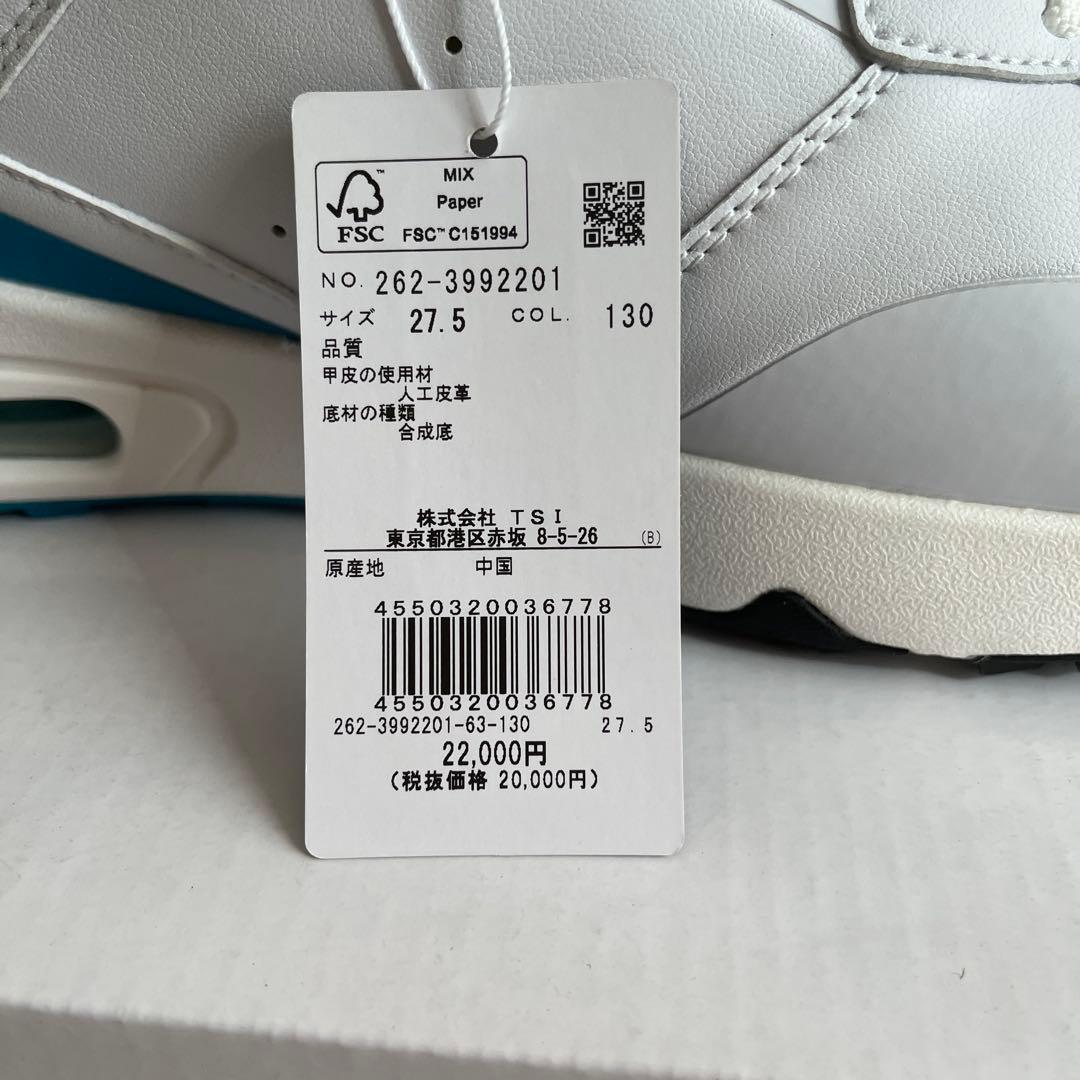 新品[ジャックバニー] メンズ ゴルフシューズ (AIRSOLE採用)