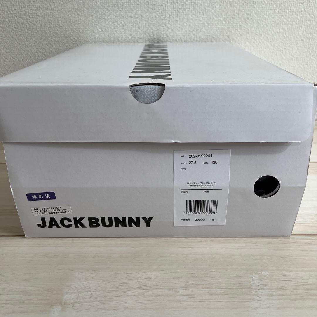 新品[ジャックバニー] メンズ ゴルフシューズ (AIRSOLE採用)