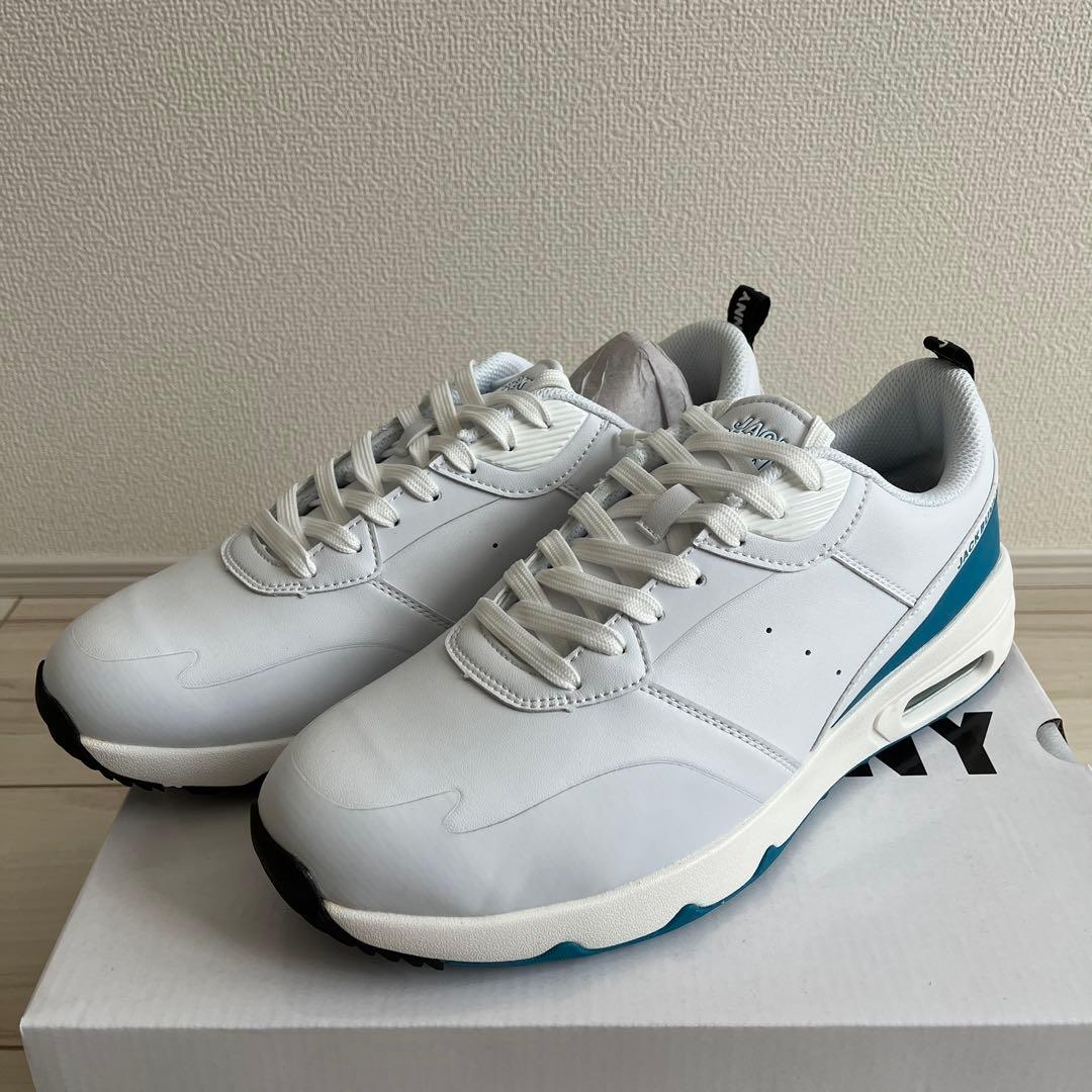 新品[ジャックバニー] メンズ ゴルフシューズ (AIRSOLE採用)