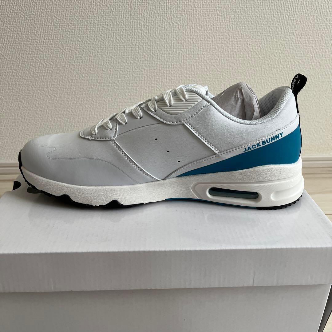 新品[ジャックバニー] メンズ ゴルフシューズ (AIRSOLE採用)